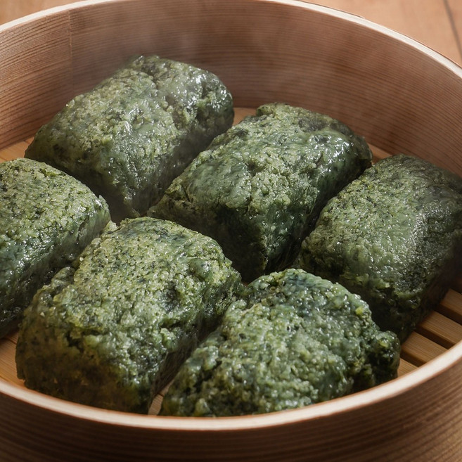 국내산 설기떡 아침대용 떡 해풍 수제 쑥설기 (10개입)