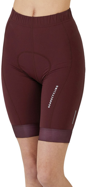 기어엑스 싸이클웨어C 반바지 04-1 여성 버건디