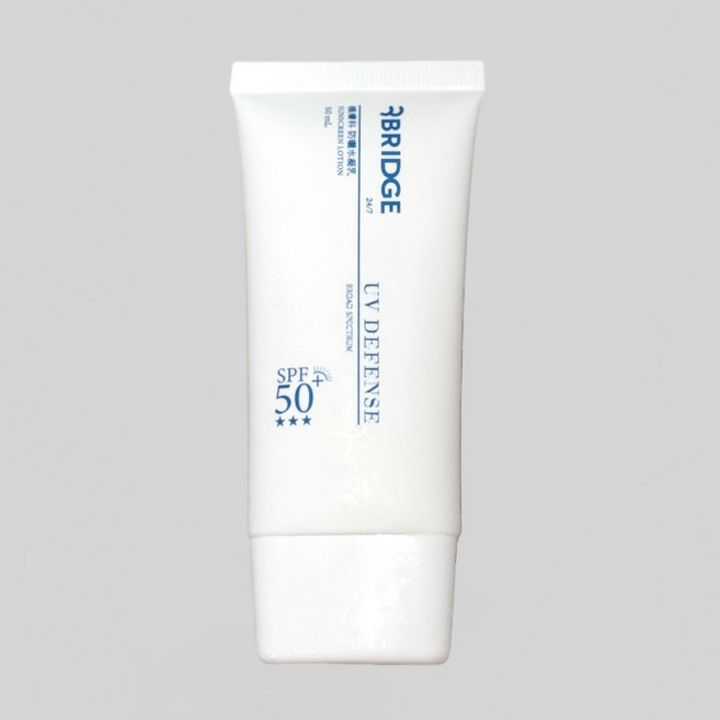 BRIDGE 橋膚科 UV DEFENSE 海洋友善防曬水凝乳 SPF50+, 1個