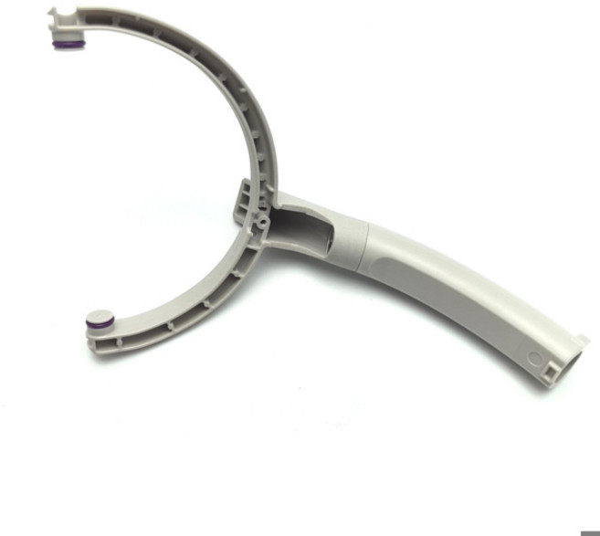 소니 WH-1000XM5 XM5 블루투스 헤드폰 용 새 원본 헤드셋 8 모양의 프레임 헤드 밴드 혼 힌지 브래킷 스피커 행거, [07] left gray