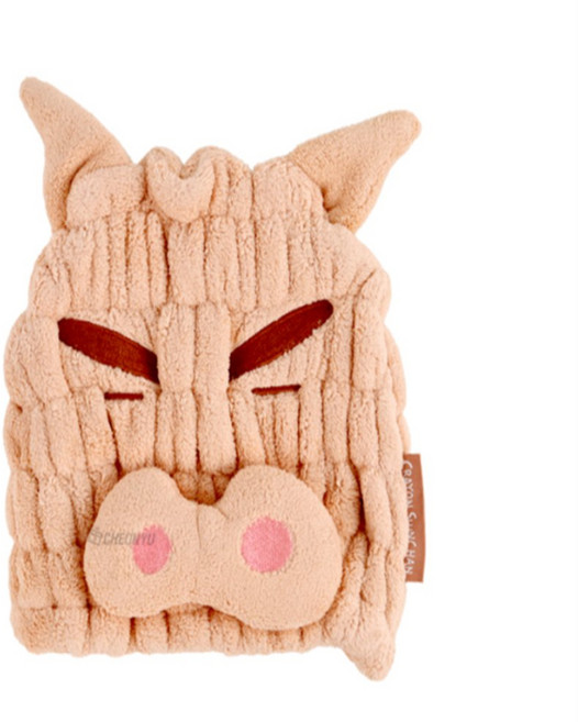 짱이상회 짱구 타월캡 부리부리대마왕 짱구수건