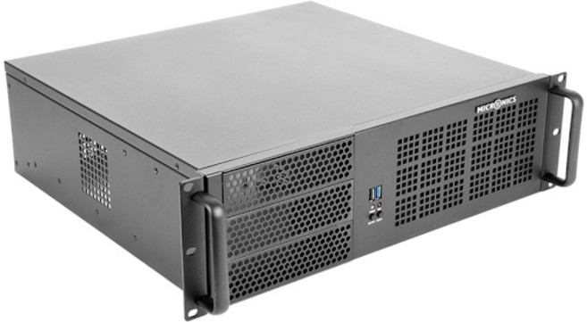 [마이크로닉스] QUANTA HMR-340SE (랙마운트/3U), 단품, 1개