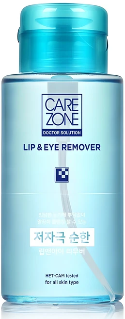 케어존 저자극 립 앤 아이리무버, 300ml, 1개 - 쿠팡