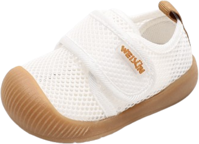 파스텔 메쉬 슈즈 운동화 벨크로 여름 아기신발 돌아기 유아 주니어 키즈