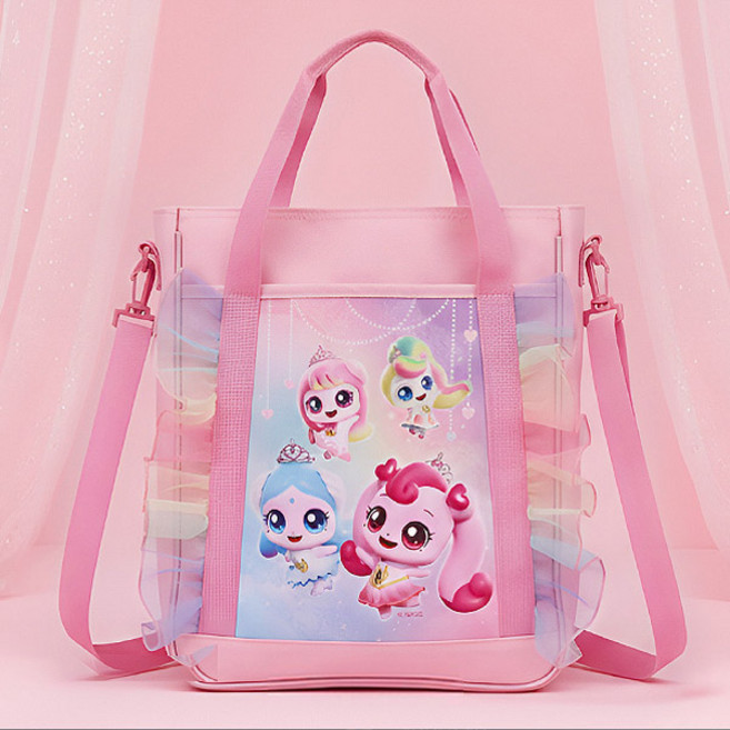캐치티니핑 슈팅스타 프릴 프린세스 멀티 보조가방 신발주머니