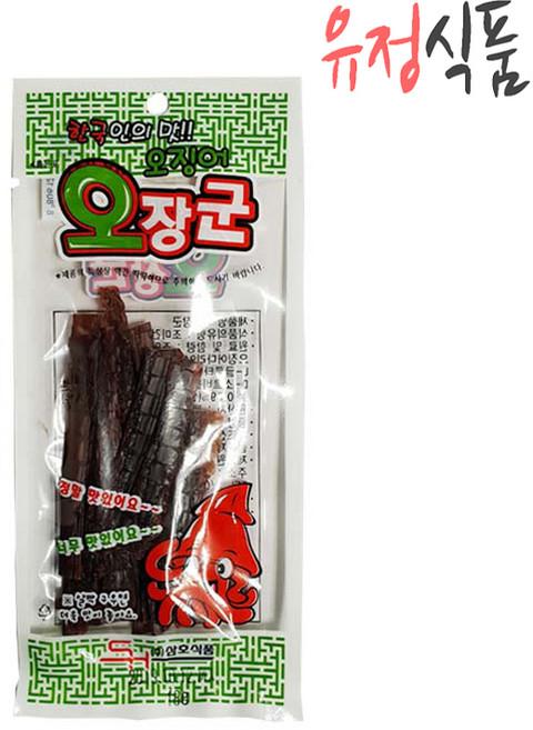 삼호식품 오장군, 30개, 18g