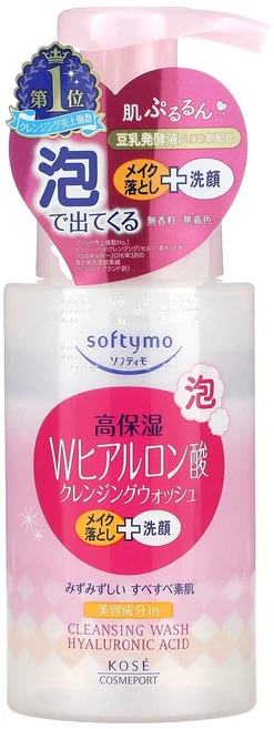 소프티모 클렌징 워시 히알루론산 함유 200ml (6.8 fl oz) SFO-31958 - 쿠팡