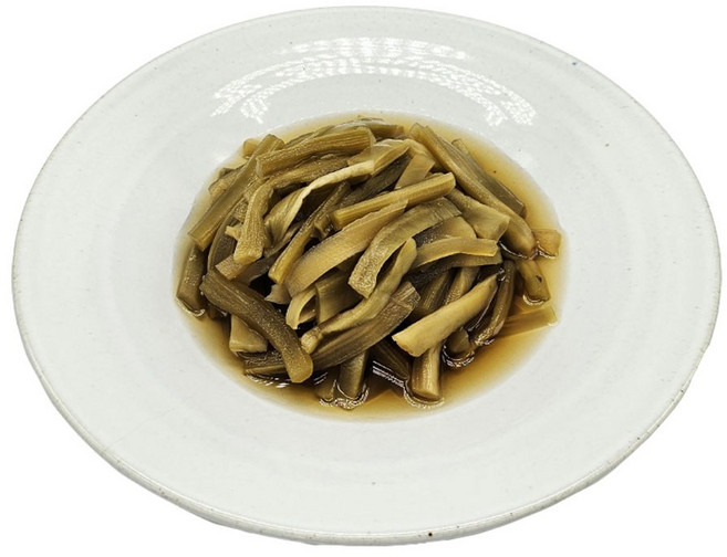 청우 진짜 맛있는 산상추 절임 궁채 장아찌, 1개, 10kg