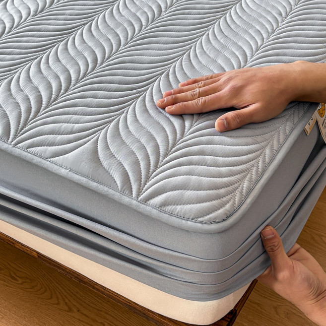 더루비샵 방수 매트리스커버 누빔 침대커버 사계절 오염방지