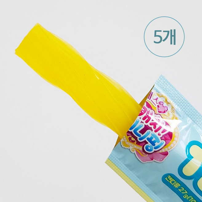 리더스인팜 캐치티니핑 비타츄이 트위젤리 랜덤발송, 5개, 27g, 레몬맛