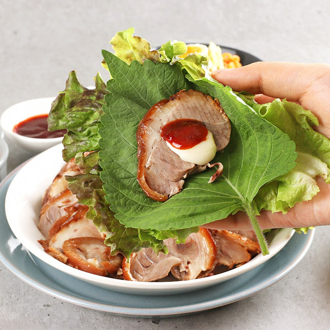 자연과농부 앞다리 흑마늘 무뼈족발 300g, 3개