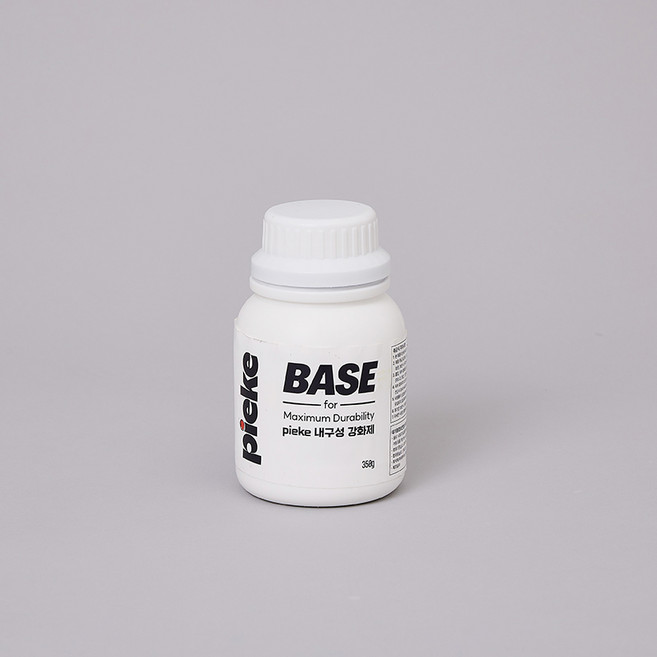 pieke BASE 피크페인트 전용 내구성 강화제 (350g), 350g, 1개