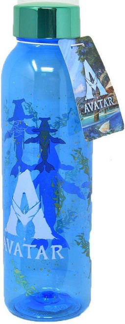 Avatar 플립 탑 뚜껑이 있는 블루 물병 709.8ml(24온스), Avatar 플립 탑 뚜껑이 있는 블루 물병, 709.