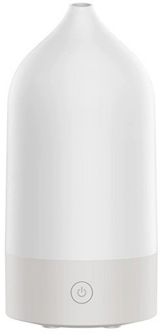 超聲波香薰機 香氛機 擴香儀 精油機 定時 辦公室 臥室 廁所空氣清新機, 1個, 白色