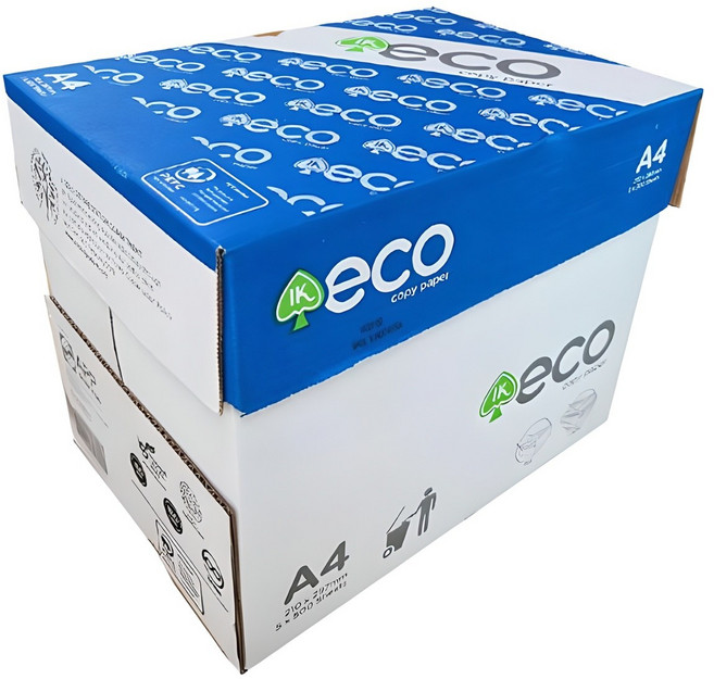 에코 복사용지 75g, A4, 2500개