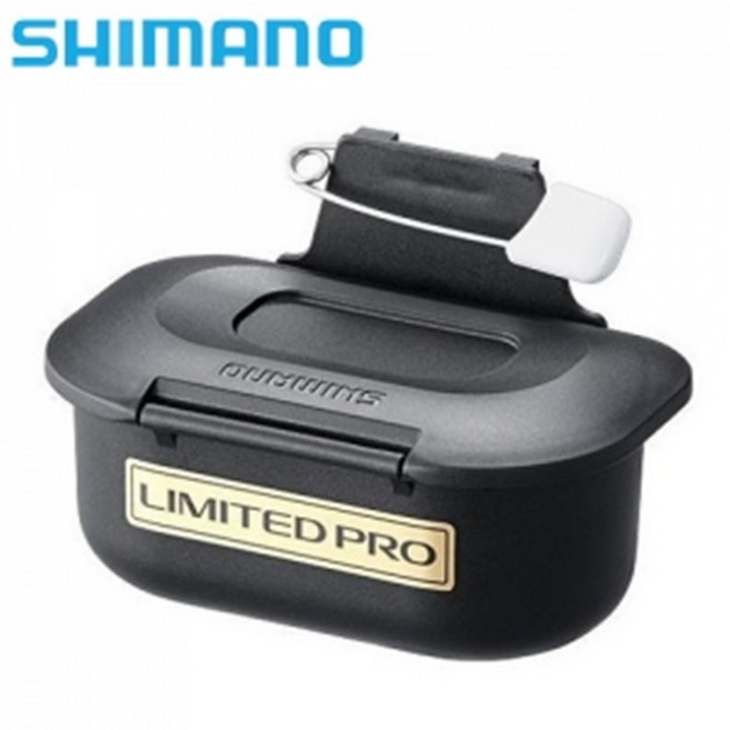 시마노 CS-034N 휴대용 미끼통 사모베이트 크릴통, 1개