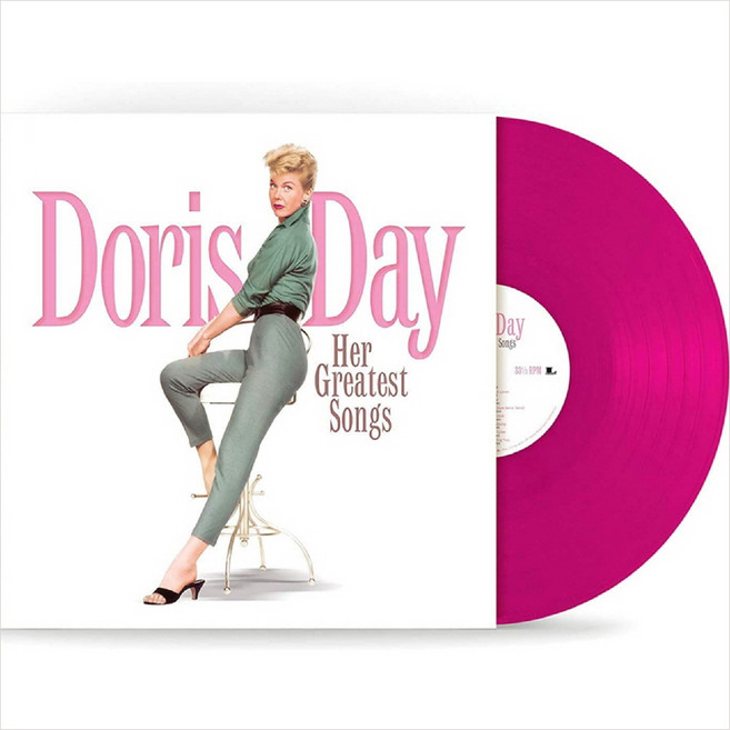 (수입LP) Doris Day - Her Greatest Songs (Pink Color), 단품