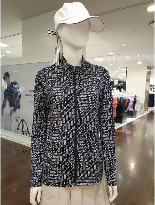 루이까스텔 S/S 여성 냉감 터틀 풀집업 7LETS326 [ NC송파 루이까스텔][점퍼][냉감자켓][집업][골프집업]