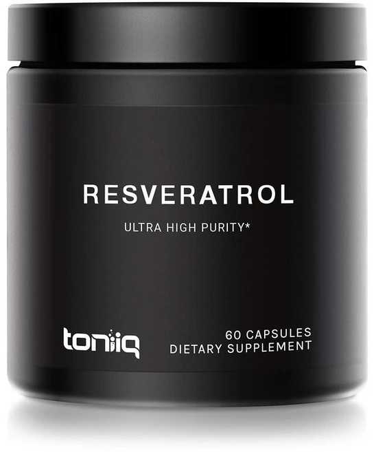 Toniiq 레스베라트롤 600mg 60캡슐, 1개, 기본, 60정 - 쿠팡