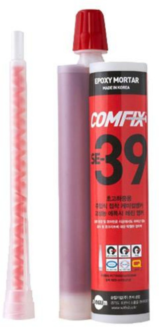 송림 케미칼앵커 SE-39(390ml) 습식/건식겸용-2액형 16EA, 16개