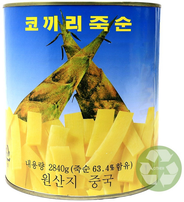 명진 코끼리 죽순채 2.84kg, 1개