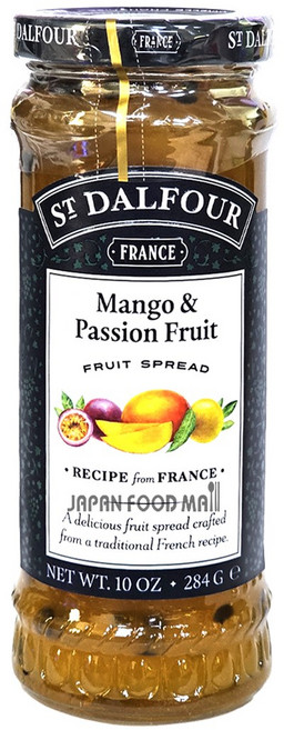 샹달프 망고 앤 패션 프룻잼, 284g, 1개