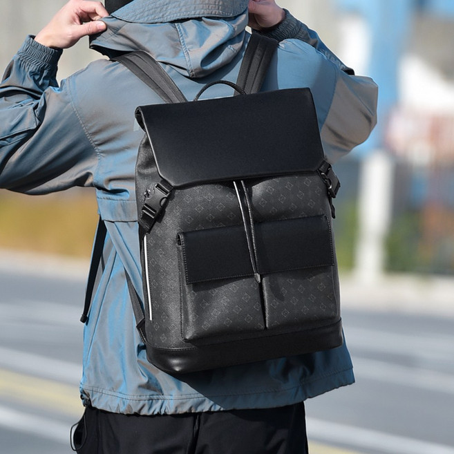 업무용 남성 배낭 2025 신모델 여행용 대용량 더블숄더백