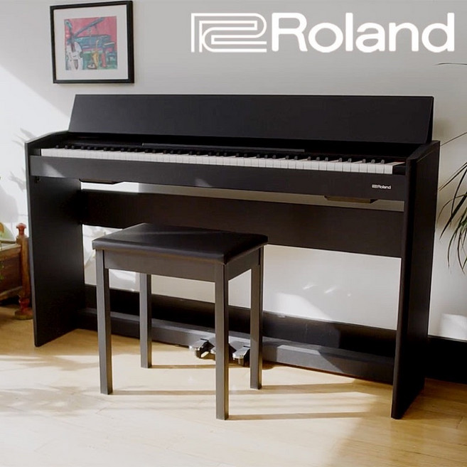 Roland F107 電鋼琴 數位鋼琴 88鍵鋼琴, 1個