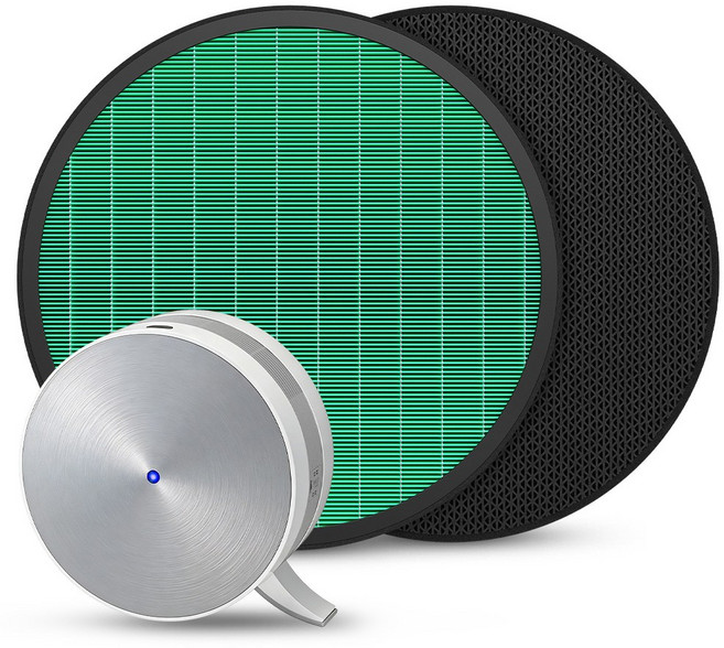 공기청정기 타워형 퓨리케어 호환 필터, 1세트, AS122