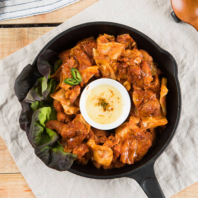 [우체국쇼핑] 춘천 이경자님의 춘천닭갈비 1kg (2kg 주문시 사누끼+떡 증정), 1개