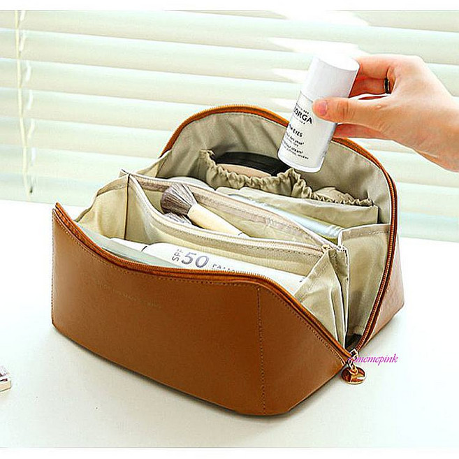 수납파우치 화장품파우치 대용량 멀티 화장품가방 여행파우치가방 사각 이너백 미니 메이크업파우치erb269