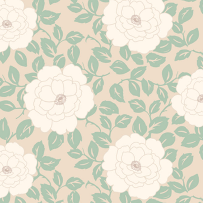 방수천 라미네이트원단 TPU 방수원단 20수 체크 꽃무늬 플라워 147종, 247) 카페모란, 1개