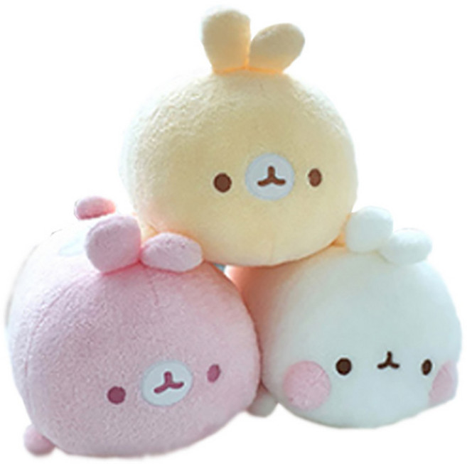 몰랑하트설기35cm 봉제인형 한정수량 마감임박, 옐로우, 1개
