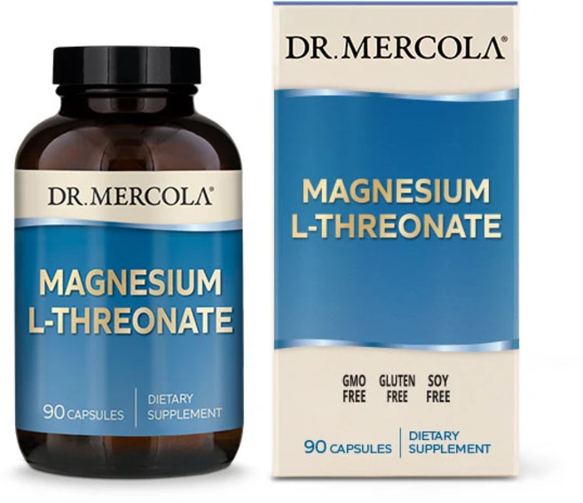 닥터머콜라 마그네슘 L-트레오네이트 캡슐, 90정, 1개 - 쿠팡