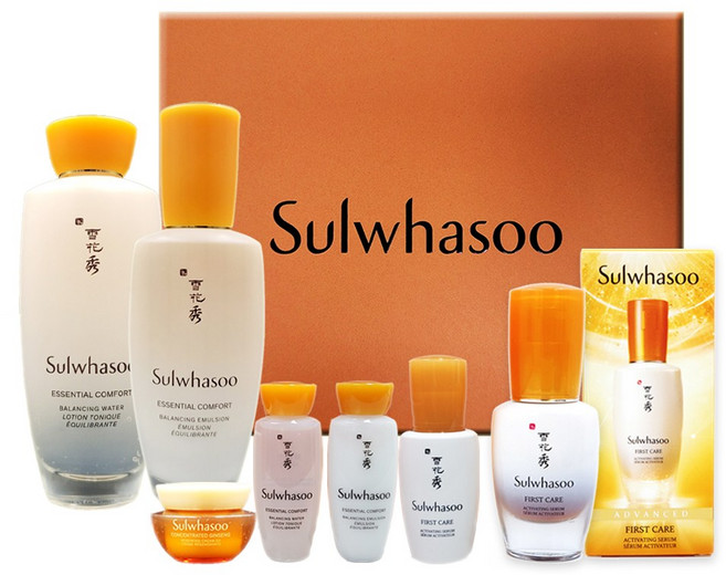 설화수 에센셜 컴포트 데일리 루틴 2종 + 윤조에센스 30ml, 1세트
