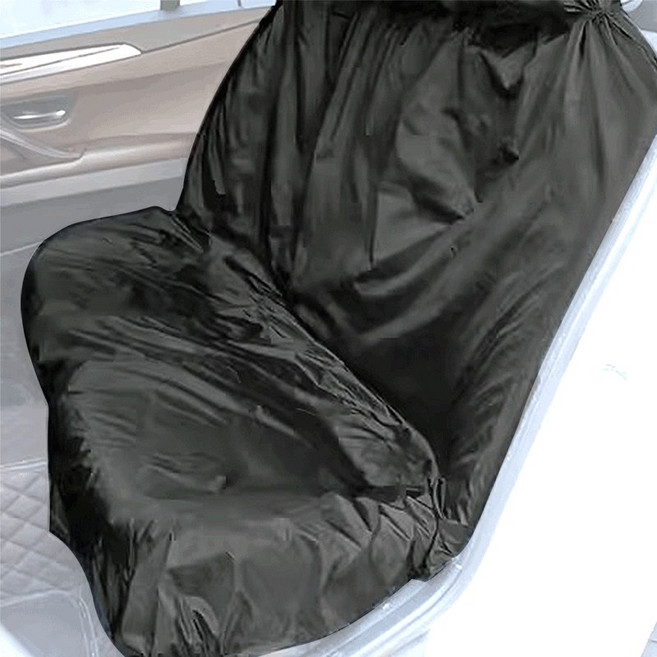 汽車防水椅套 車用防髒防潑水 後座防汙罩, 1個, 後排三連座