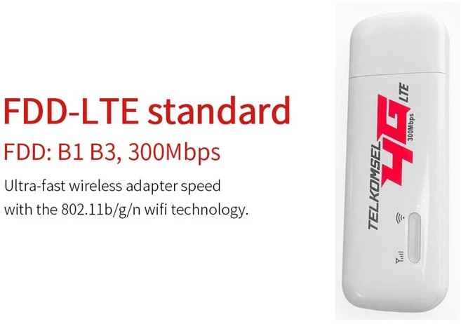 PC용 USB 모뎀 동글 잠금 해제 스틱 와이파이 라우터 SIM 카드 무선 4G LTE 150-300Mbps, 01 Option1