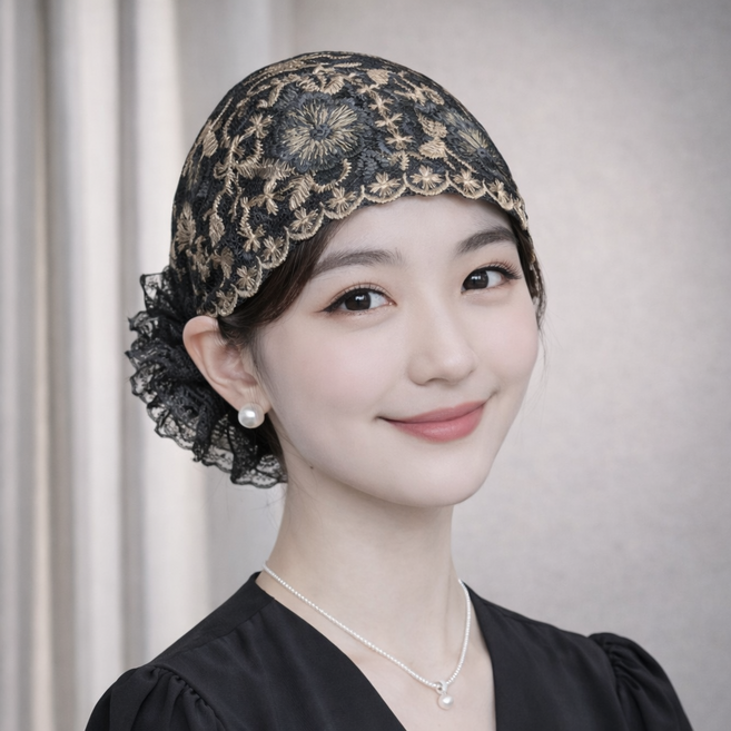 SODAM 미인 주방모자 망사두건 두건모자 주방캡