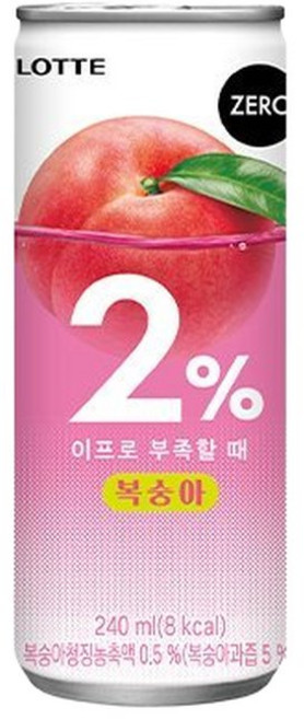 이프로부족할때 복숭아 240ml x 30개