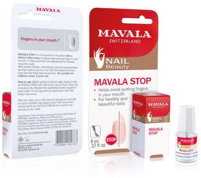 마발라 Mavala 스톱 네일 폴리쉬 트리트먼트 네일케어 10ml