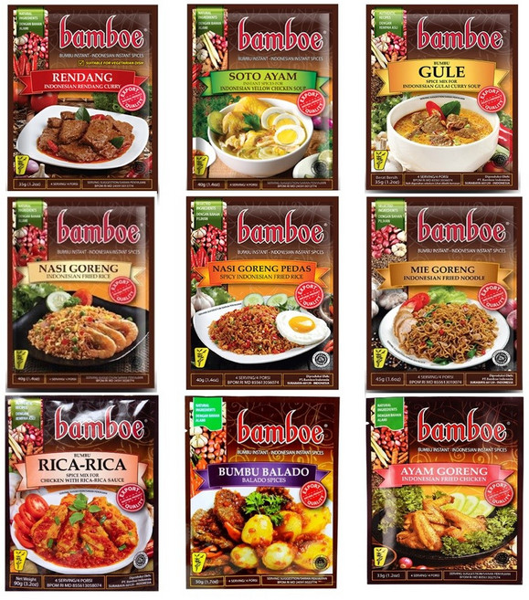 halal 밤보에 봄부 bamboe 소스 대표 모음 할랄푸드, 리짜리짜(RICARICA), 1개, 90g