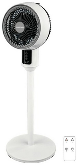 유로파크 스탠드형 리모컨 서큘레이터 수동 90도 각도조절