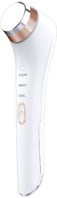 美容儀，高頻振動，急速冰感，恆溫加熱，USB充電, 1個, 冷熱美眼錘 美眼儀 美容儀 臉部 頸部 眼周 唇部保養