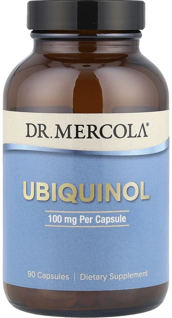 새해 첫좋은선물 Dr. Mercola 유비퀴놀 100mg 캡슐 90정 제대로 할인합니다, Dr Mercola 유비퀴놀 100mg 캡슐 90정, 1개 - 쿠팡