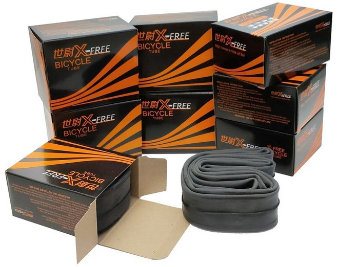 X-FREE世尉內胎 24x1 3/8 美嘴內胎 540單車內胎, 1個