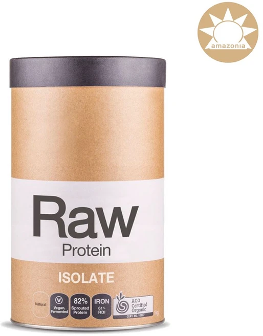 아마조니아 RAW 식물성 단백질 내츄럴 맛 무맛 (10g 계량스푼 증정), 1kg, 1개 - 쿠팡