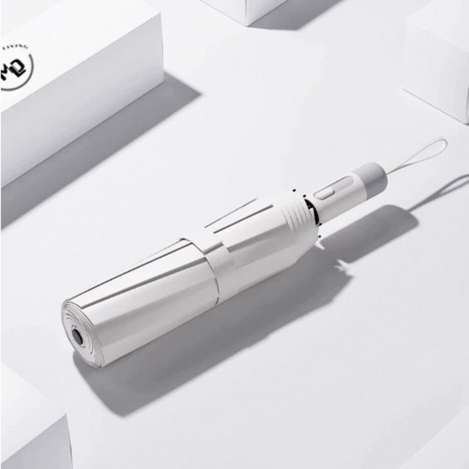 메종드리빙 자외선차단 UV 99.9% 시험인증완료 초강력 튼튼한 굵은 살대 접이식 원터치 완전 자동 양우산 3단 우산