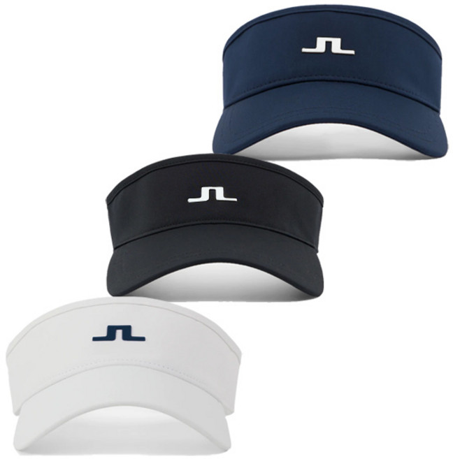 제이린드버그 22FW 야다 골프 바이저 여성 GWAC07258, 블랙