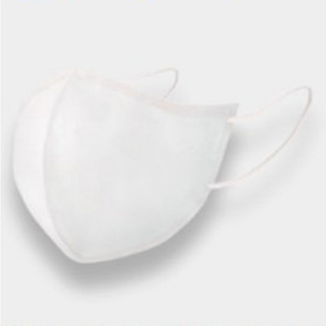 저스트아이스 수영장 목욕탕 헬스장 숨쉬기 편한 마스크, 1개입, 1개, 화이트 아동