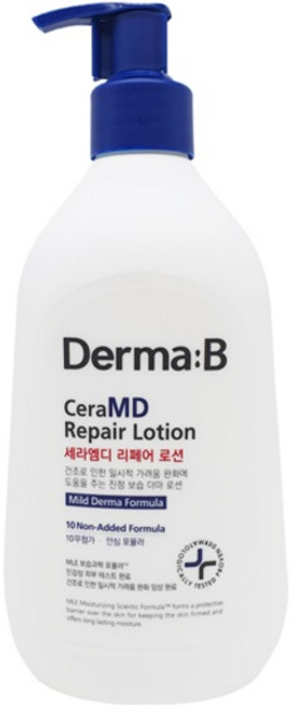 더마비 세라엠디 리페어 로션, 400ml, 1개